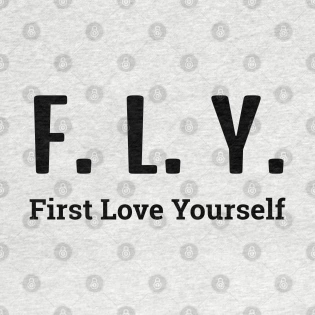 FLY (First Love Yourself) by bamboonomads